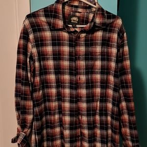 Roots plaid shirt
